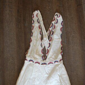 Free People x KAS Embroidered Jumpsuit – Women’s Medium